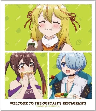 【Blu-ray】TV 追放者食堂へようこそ! Blu-ray 第2巻