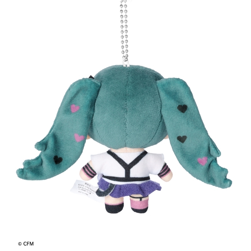 【グッズ-ぬいぐるみ】初音ミク Art by coalowl ぬいぐるみマスコット ver.B サブ画像2