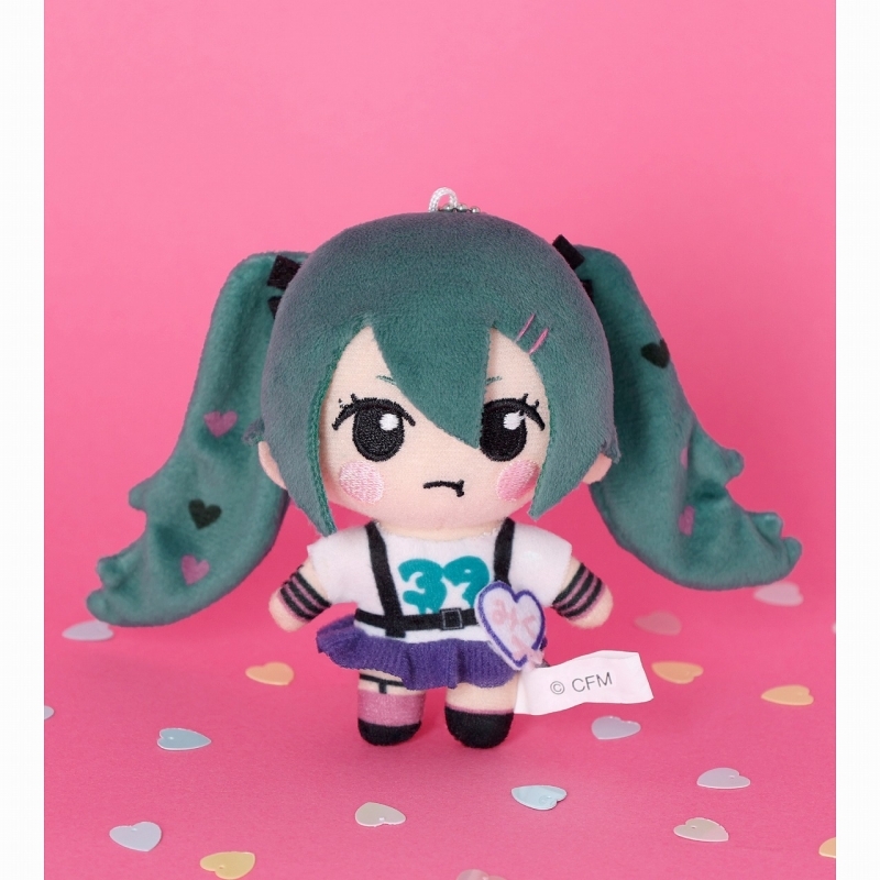 【グッズ-ぬいぐるみ】初音ミク Art by coalowl ぬいぐるみマスコット ver.B サブ画像3