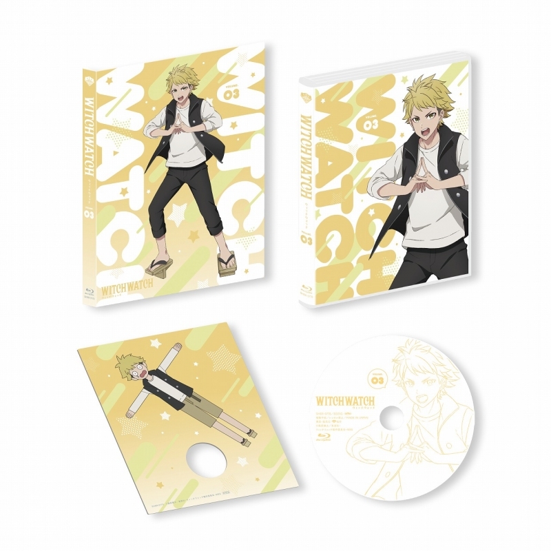 【Blu-ray】TV ウィッチウォッチ 第3巻（数量限定生産）