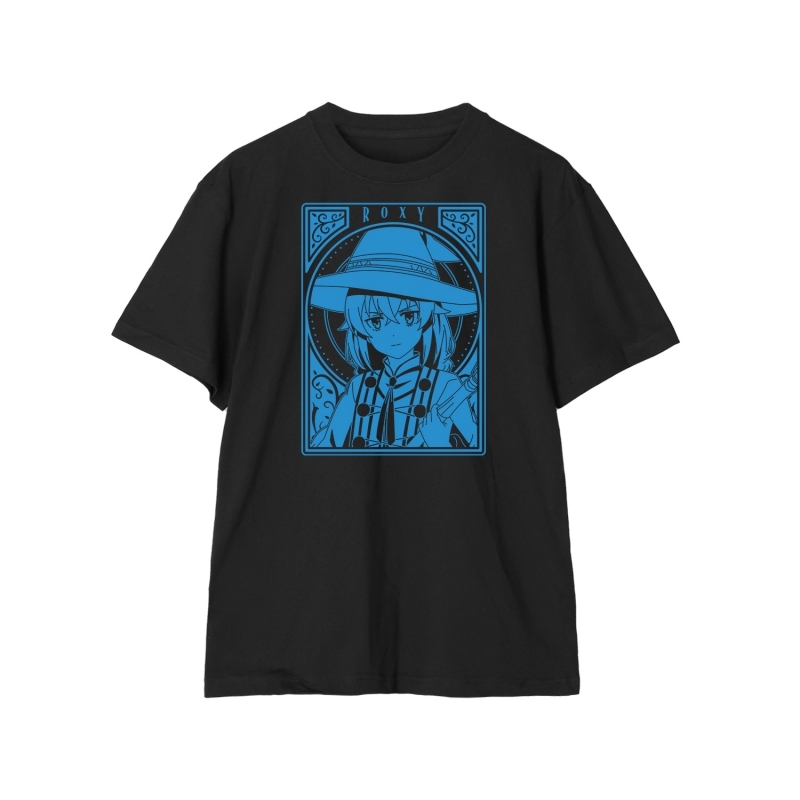 【グッズ-Tシャツ】無職転生Ⅱ ～異世界行ったら本気だす～ ロキシー・ミグルディア Tシャツメンズ(サイズ/L)