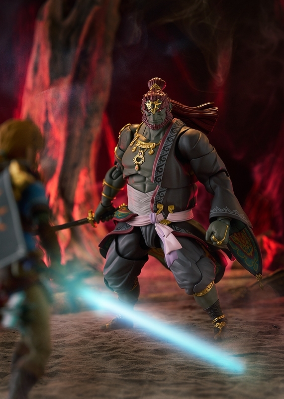 【フィギュア】ゼルダの伝説 ティアーズ オブ ザ キングダム figma ガノンドロフ ティアーズ オブ ザ キングダムver. サブ画像3