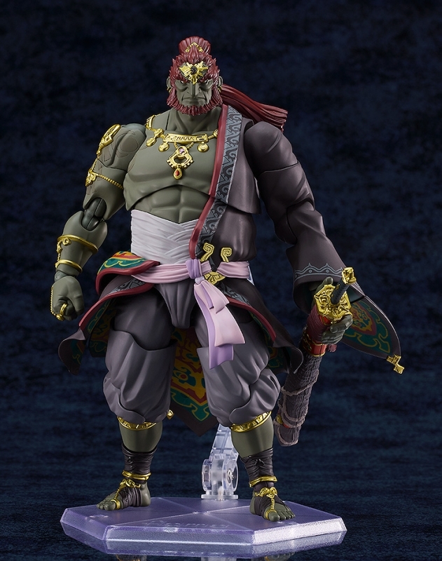 【フィギュア】ゼルダの伝説 ティアーズ オブ ザ キングダム figma ガノンドロフ ティアーズ オブ ザ キングダムver. サブ画像4