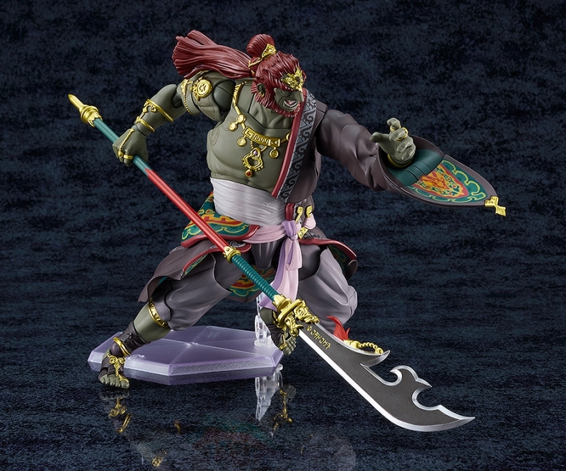 【フィギュア】ゼルダの伝説 ティアーズ オブ ザ キングダム figma ガノンドロフ ティアーズ オブ ザ キングダムver. サブ画像6