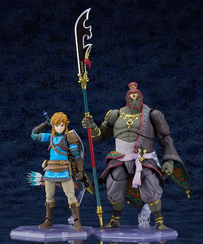 【フィギュア】ゼルダの伝説 ティアーズ オブ ザ キングダム figma ガノンドロフ ティアーズ オブ ザ キングダムver. サブ画像9