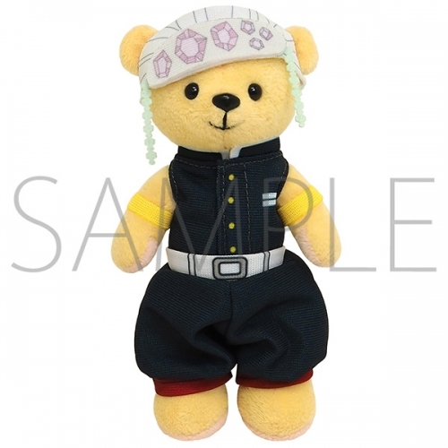 【グッズ-ぬいぐるみ】くまめいと鬼滅の刃 宇髄 天元