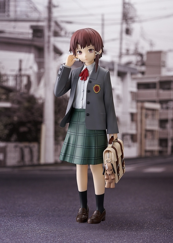 【フィギュア】serial experiments lain POP UP PARADE 岩倉玲音 L size サブ画像5
