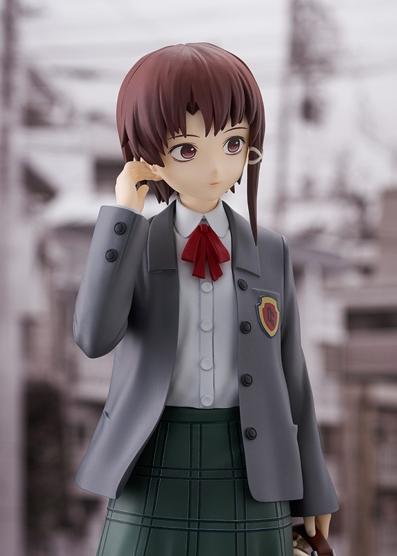 【フィギュア】serial experiments lain POP UP PARADE 岩倉玲音 L size サブ画像6