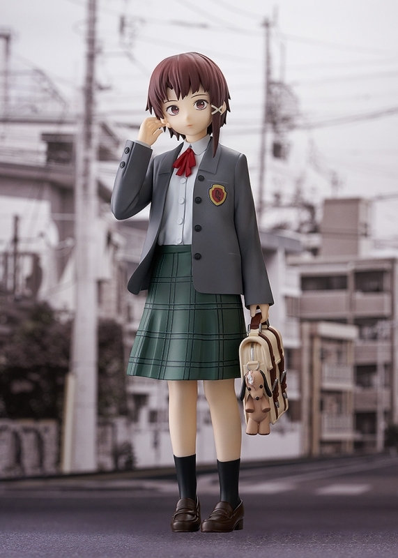 【フィギュア】serial experiments lain POP UP PARADE 岩倉玲音 L size サブ画像7