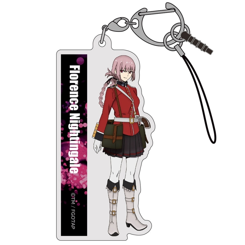 【グッズ-キーホルダー】Fate/Grand Order -終局特異点 冠位時間神殿ソロモン-ナイチンゲール アクリルマルチキーホルダー