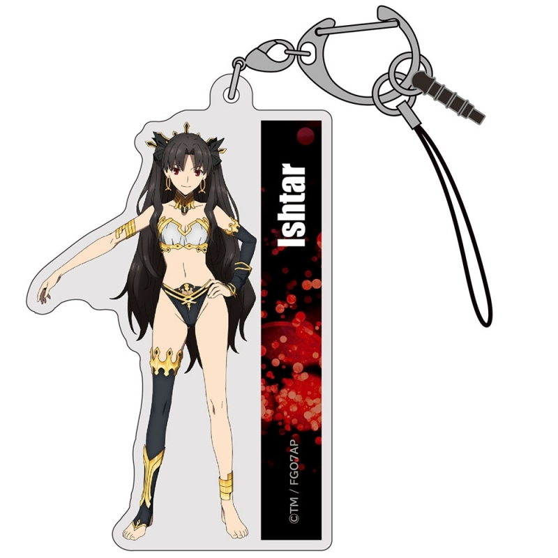 【グッズ-キーホルダー】Fate/Grand Order -終局特異点 冠位時間神殿ソロモン-イシュタル アクリルマルチキーホルダー