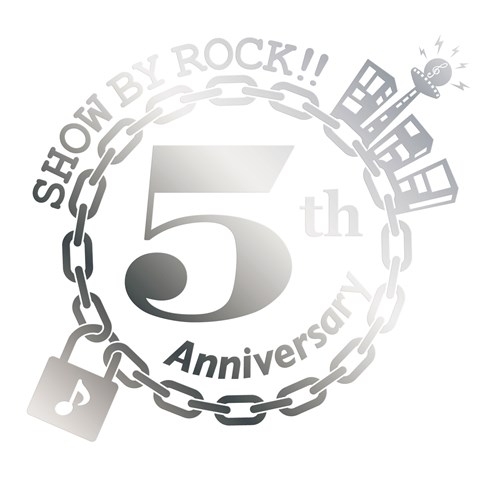 【マキシシングル】SHOW BY ROCK!! 5周年記念シングル「ENDLESS!!!!」