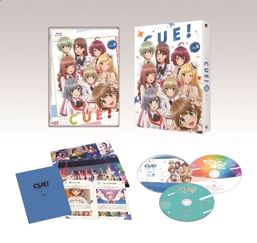 【Blu-ray】TV CUE! 6巻