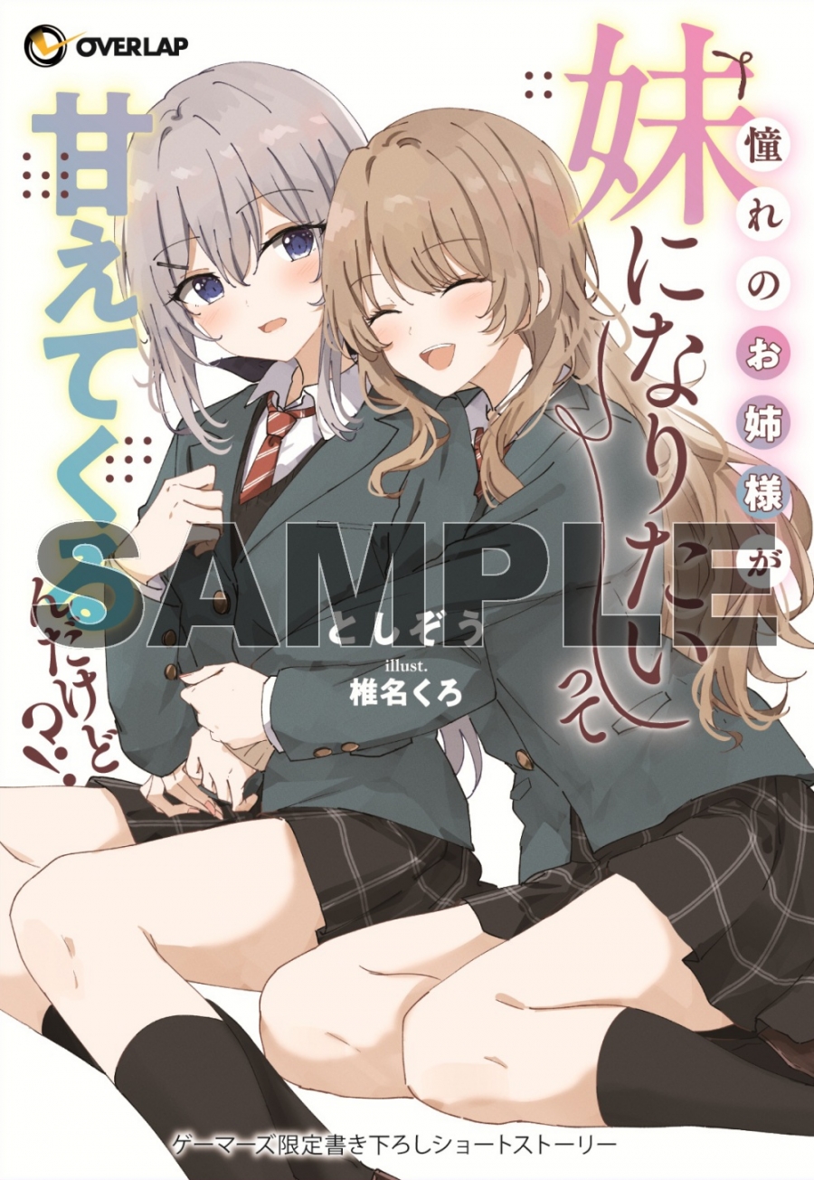 としぞう先生書き下ろし4Pブックレット