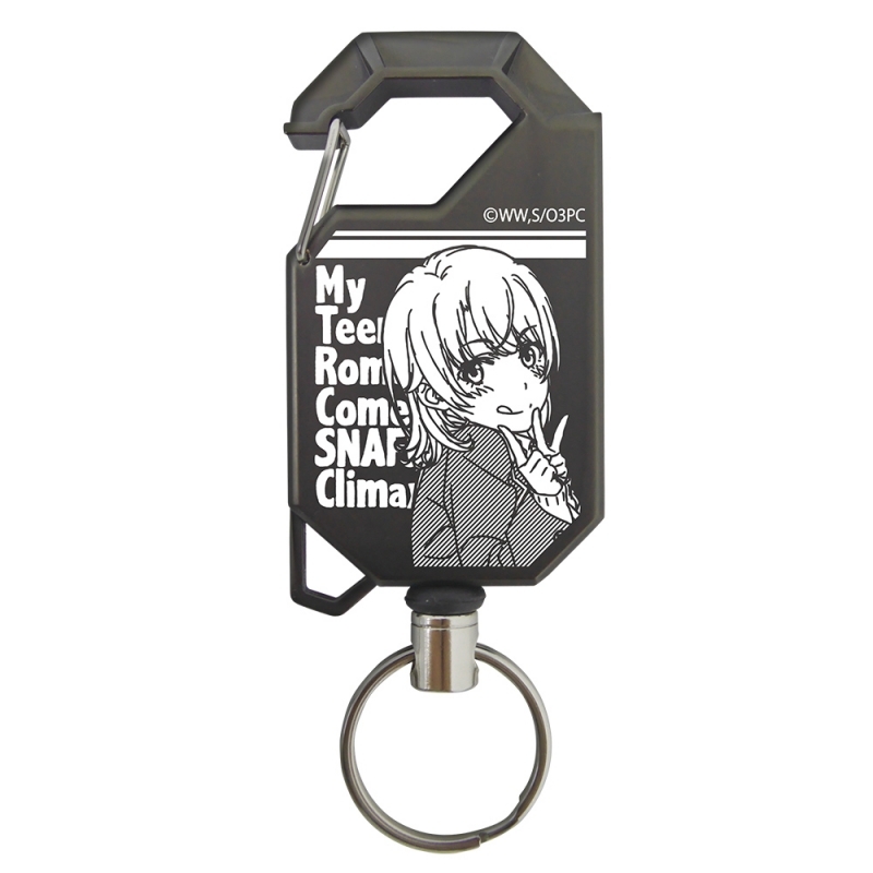 【グッズ-キーホルダー】やはり俺の青春ラブコメはまちがっている。完 一色いろは リールキーホルダー