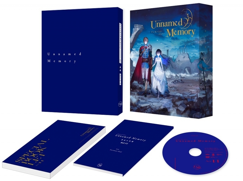 【Blu-ray】TV Unnamed Memory Blu-ray BOX 上巻 サブ画像2