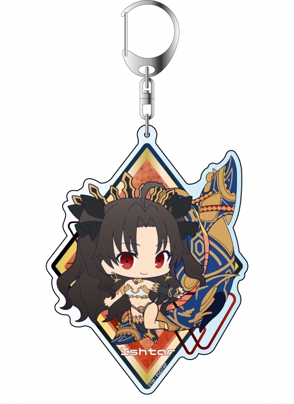 【グッズ-キーホルダー】Fate/Grand Order -絶対魔獣戦線バビロニア- デカキーホルダー ぷにキャラ イシュタル