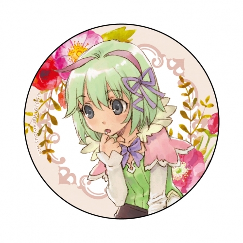 【グッズ-バッチ】ルーンファクトリー4スペシャル カンバッジ コハク