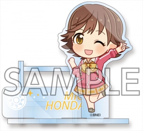 【グッズ-ペン立て】アイドルマスターシンデレラガールズ アクリルペンスタンド あしすたんど 本田 未央