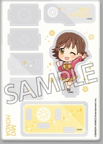【グッズ-ペン立て】アイドルマスターシンデレラガールズ アクリルペンスタンド あしすたんど 本田 未央 サブ画像2