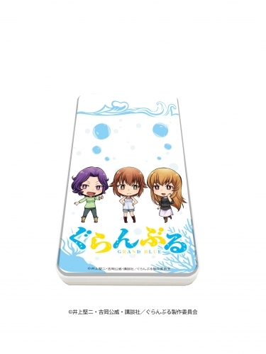 【グッズ-携帯グッズ】ぐらんぶる キャラチャージN 01/古手川千紗・古手川奈々華・浜岡梓(SD)