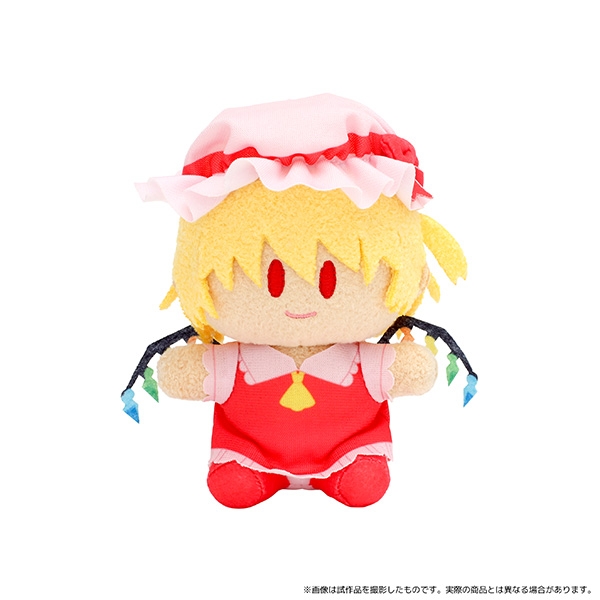 【グッズ-マスコット】東方Project よりぬいミニ（ぬいぐるみマスコット） フランドール・スカーレット