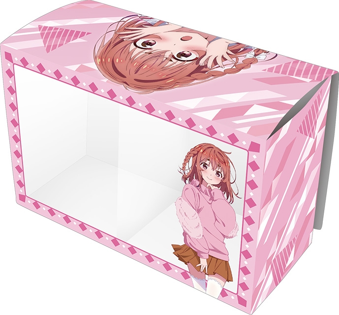 【グッズ-カードケース】キャラクターデッキケースＷ 彼女、お借りします「桜沢 墨」 サブ画像2