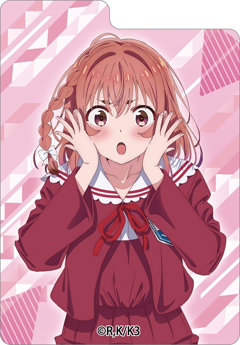 【グッズ-カードケース】キャラクターデッキケースＷ 彼女、お借りします「桜沢 墨」 サブ画像3