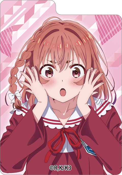 【グッズ-カードケース】キャラクターデッキケースＷ 彼女、お借りします「桜沢 墨」 サブ画像4