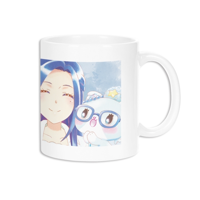 【グッズ-マグカップ】ミュークルドリーミー みっくす! すう&今井 ことこ Ani-Art aqua label マグカップ