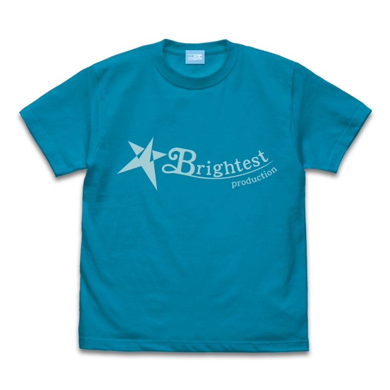 【グッズ-Tシャツ】シャインポスト ブライテスト Tシャツ/TURQUOISE BLUE-L