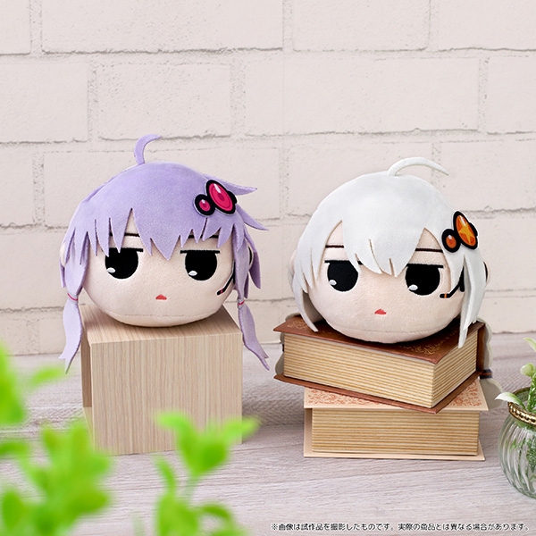 【グッズ-ぬいぐるみ】VOCALOMAKETS ぬいまる（ぬいぐるみ） 結月ゆかり サブ画像3
