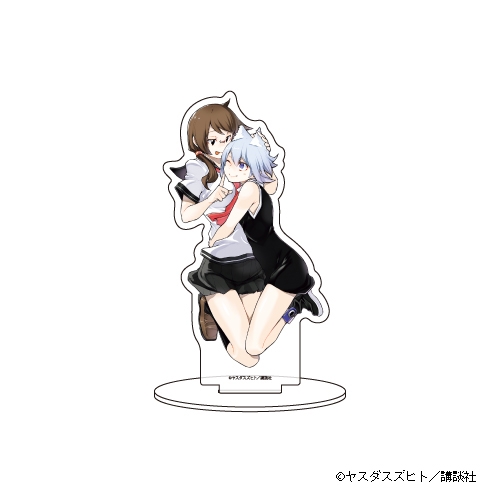 【グッズ-スタンドポップ】夜桜四重奏 ～ヨザクラカルテット～ キャラアクリルフィギュア03 七海アオ&五十音ことは