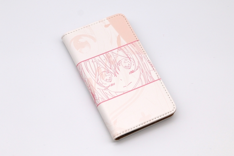 【グッズ-携帯グッズ】彼女、お借りします 手帳型スマホケース・桜沢墨 iPhoneSE サブ画像2