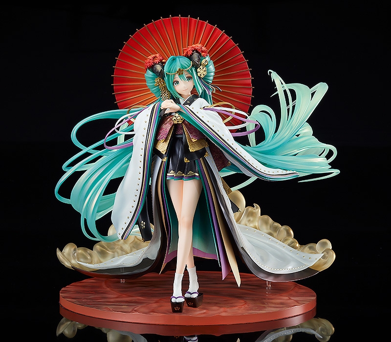 【フィギュア】初音ミク Land of the Eternal 1/7スケール　ABS&PVC 製塗装済み完成品 【特価】 サブ画像4