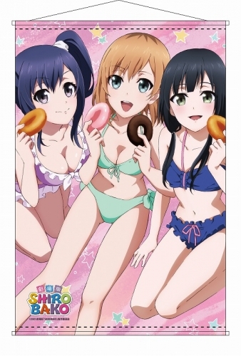 【グッズ-タペストリー】劇場版「SHIROBAKO」 B2タペストリー A