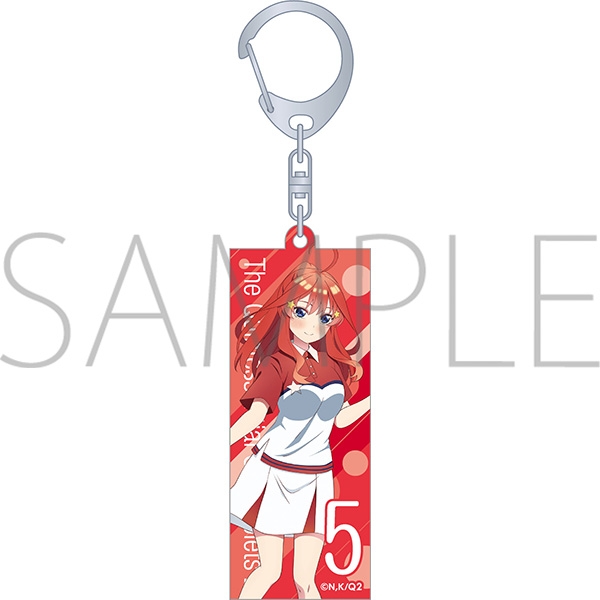 【グッズ-キーホルダー】五等分の花嫁∬ アクリルキーホルダー 五月