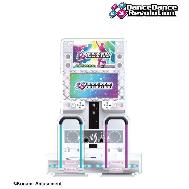 【グッズ-スタンドポップ】DanceDanceRevolution 筐体アクリルスタンド vol.2