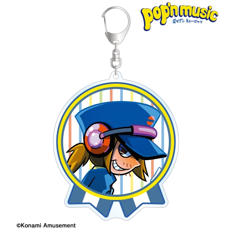 【グッズ-キーホルダー】pop'n music Mr.KK BIGアクリルキーホルダー