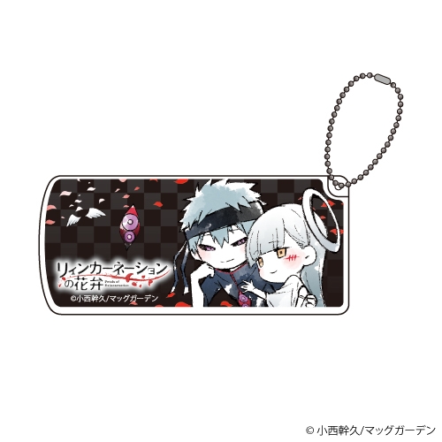 【グッズ-小物入れ】リィンカーネーションの花弁 スライド式小物ケース02/項羽&ダルモン(グラフアート)