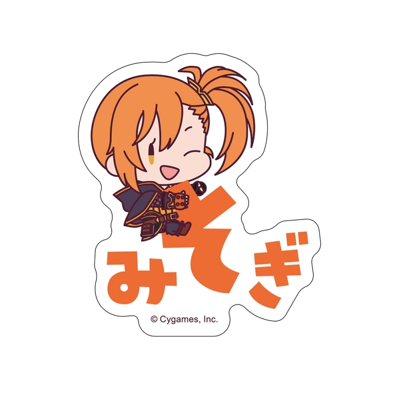 【グッズ-ステッカー】プリンセスコネクト！Re:Dive おなまえぴたんコ ダイカットステッカー F:ミソギ