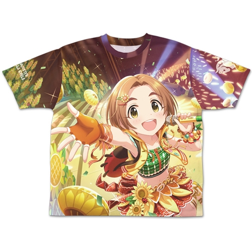 【グッズ-Tシャツ】アイドルマスター シンデレラガールズ ひまわりサニーデイ 龍崎薫 両面フルグラフィックTシャツ/XL サブ画像2