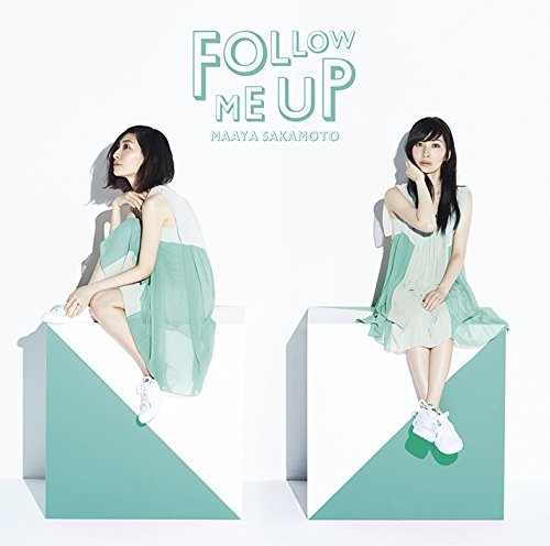 【アルバム】坂本真綾/FOLLOW ME UP 初回限定盤