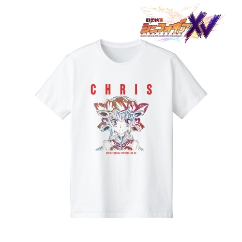 【グッズ-Tシャツ】戦姫絶唱シンフォギアXV 雪音 クリス Ani-Art Tシャツレディース(サイズ/L)