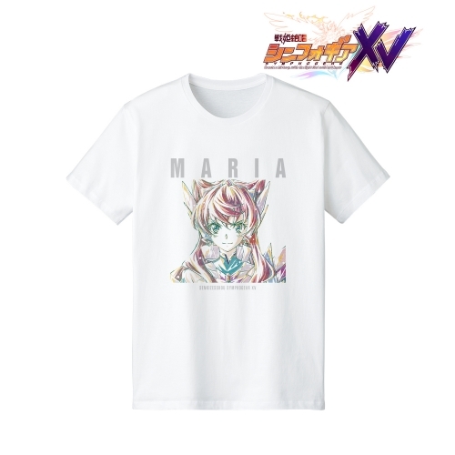 【グッズ-Tシャツ】戦姫絶唱シンフォギアXV マリア・カデンツァヴナ・イヴ Ani-Art Tシャツレディース(サイズ/XL)