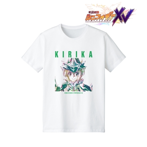 【グッズ-Tシャツ】戦姫絶唱シンフォギアXV 暁 切歌 Ani-Art Tシャツメンズ(サイズ/L)