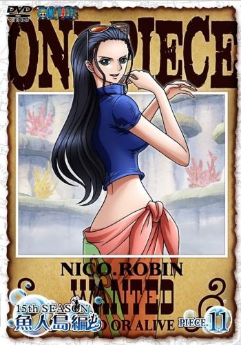 【DVD】TV ONE PIECE ワンピース 15thシーズン 魚人島編 piece.11