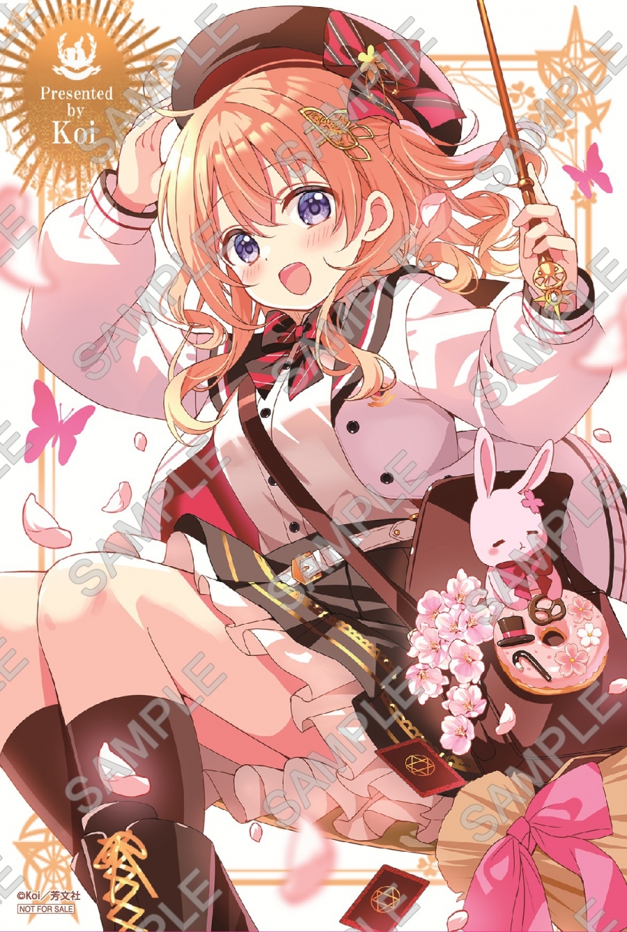 描き下ろしイラストカード