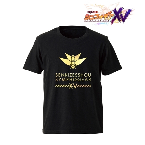 【グッズ-Tシャツ】戦姫絶唱シンフォギアXV 箔プリントTシャツメンズ(サイズ/XL)