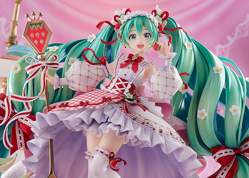 【フィギュア】キャラクター・ボーカル・シリーズ01 初音ミク 初音ミク 15th Anniversary Ver. 1/7スケール プラスチック製塗装済み完成品【特価】 サブ画像2
